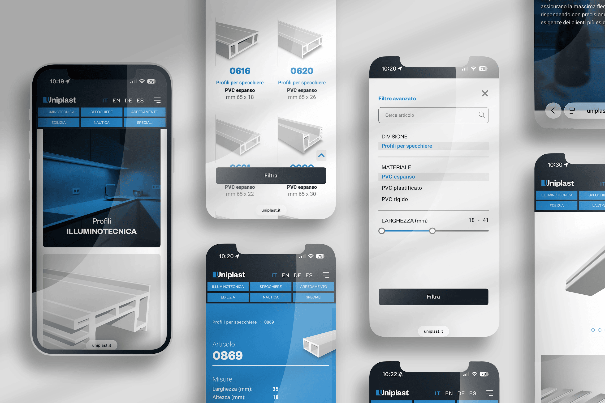 Immagine del progetto - Uniplast Srl