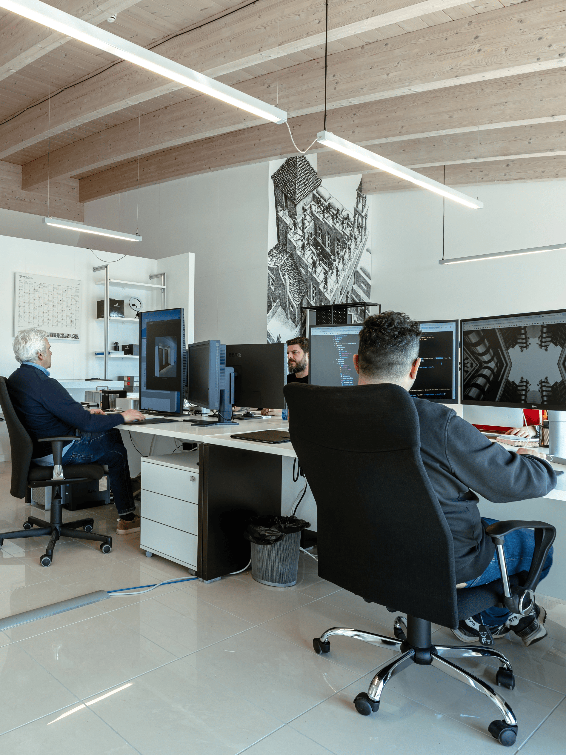 Foto dello studio al Meta Center di Fopntanafredda