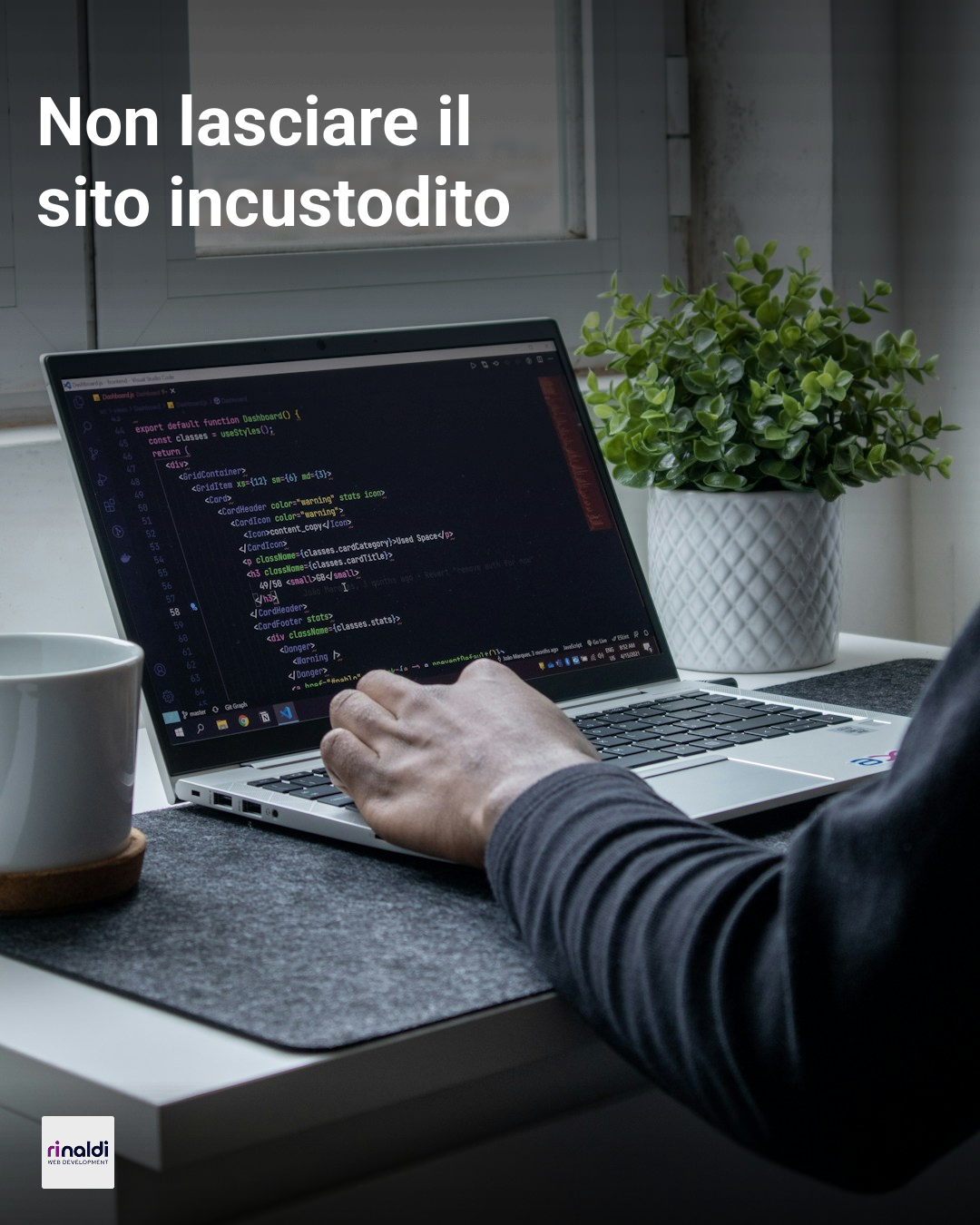 Foto del Post - Manutenzione continua: il lavoro che non si vede ma salva il sito